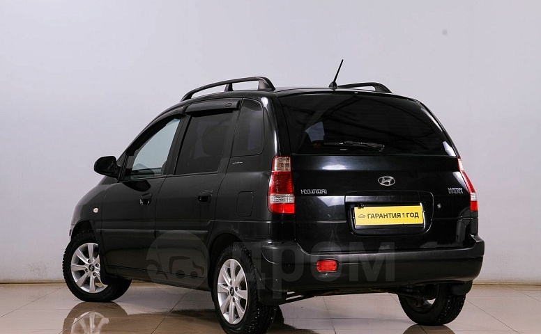 Hyundai Matrix, 1 поколение, рестайлинг