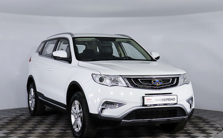 Geely Atlas 2.4 АКПП