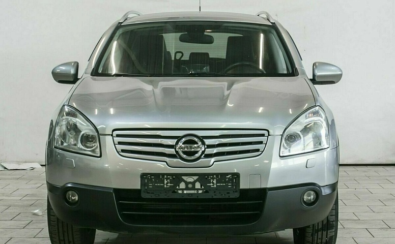 Nissan qashqai+2