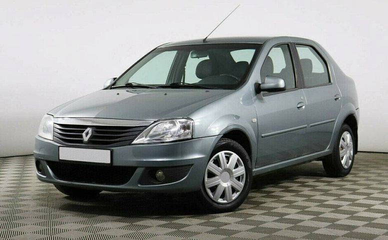 Renault Logan 1.6 Механика