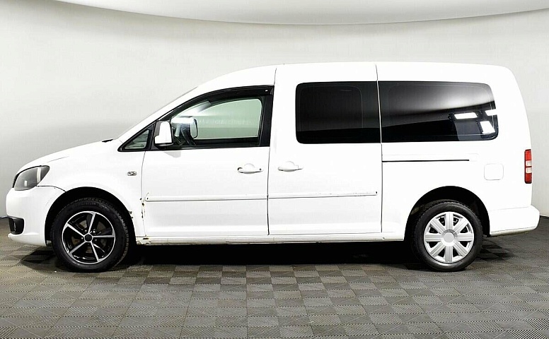 Volkswagen Caddy III Рестайлинг