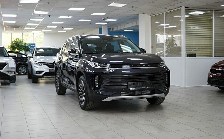 Chery exeed робот 2021 с пробегом 658 км