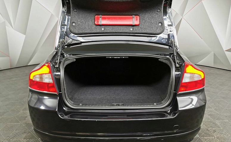 Volvo S80 2.5 Turbo Geartronic (231 л.с.) Черный