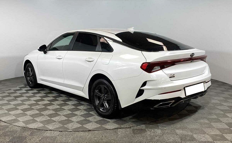 Kia к5 акпп 2020 с пробегом 76 555 км