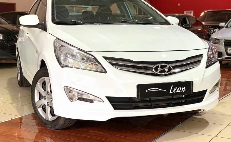 Hyundai Solaris I Рестайлинг