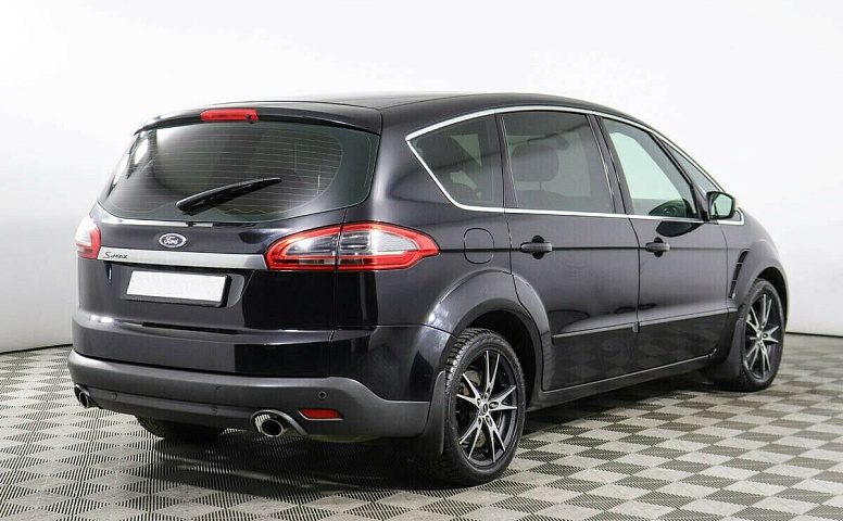 Ford S-MAX I Рестайлинг