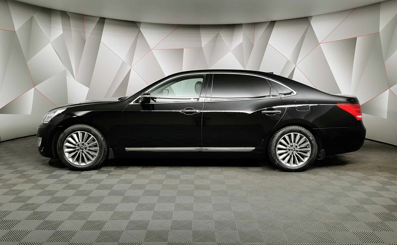 Hyundai Equus 3.8 GDi AT (334 л.с.) Elite Черный