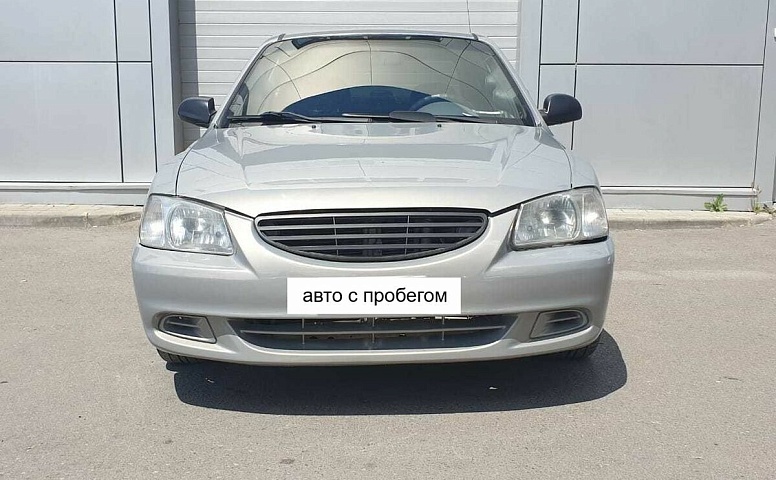 Hyundai ACCENT 1.5 MT (102 л.с.)
