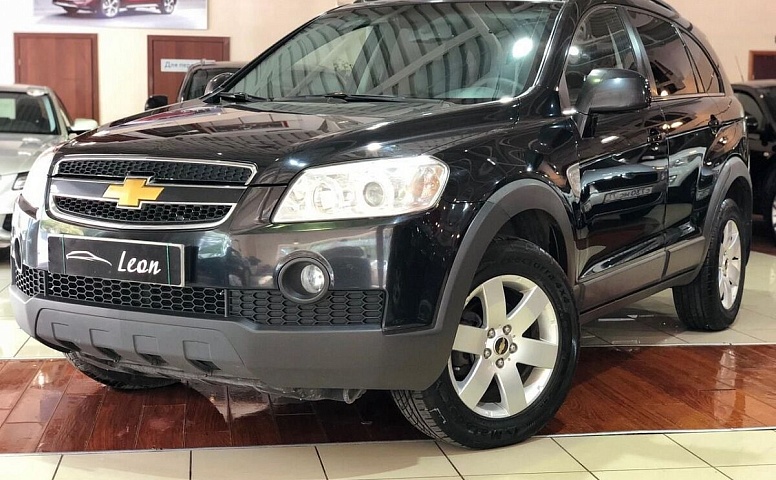 Chevrolet Captiva, I