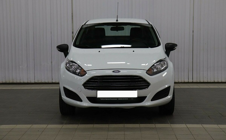 Ford Fiesta Mk6 Рестайлинг
