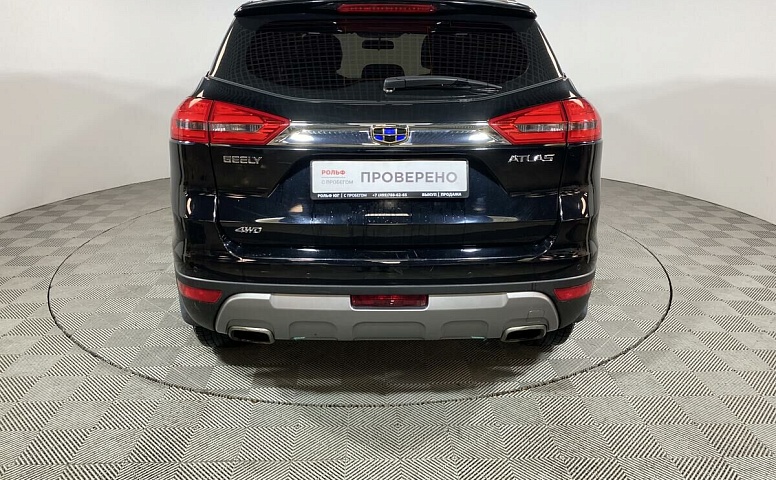Geely Atlas 2.4 АКПП