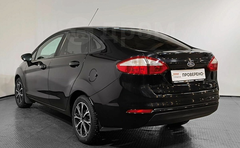 Ford Fiesta, 6 поколение, рестайлинг