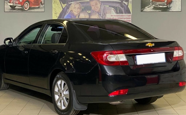 Chevrolet Epica V250 Рестайлинг