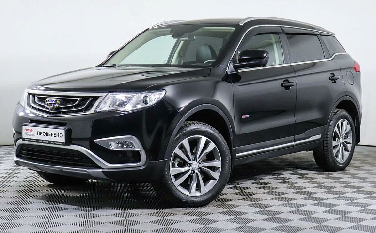 Geely Atlas 1.8 АКПП