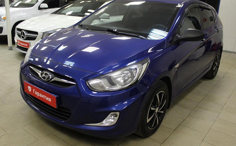 Hyundai Solaris I