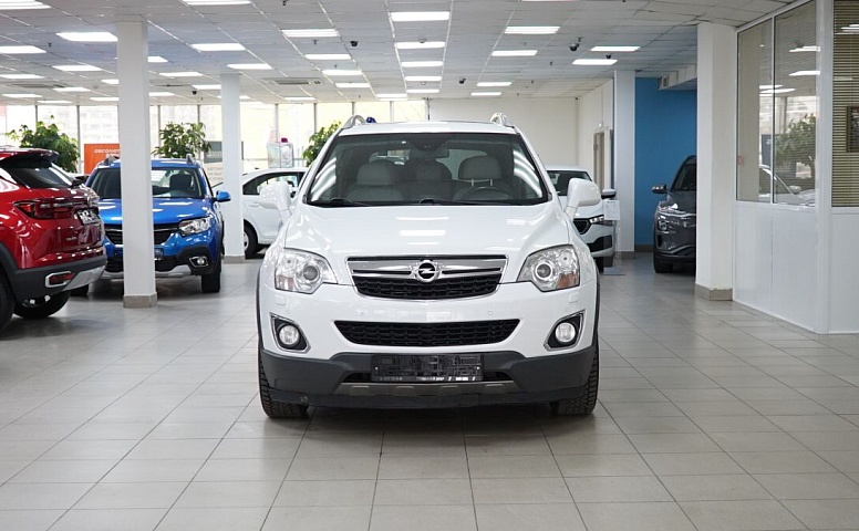 Opel antara акпп 2014 с пробегом 85 141 км