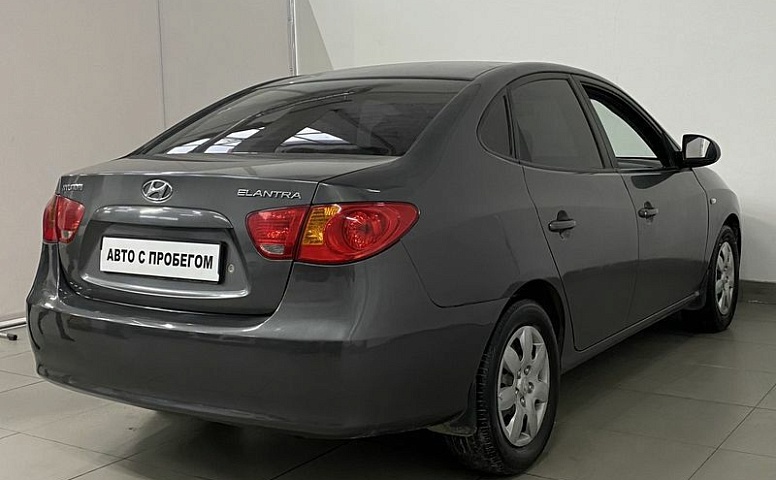 Hyundai ELANTRA 1.6 MT (122 л.с.)