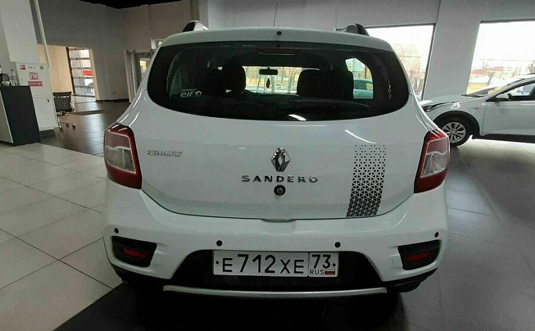 Sandero stepway