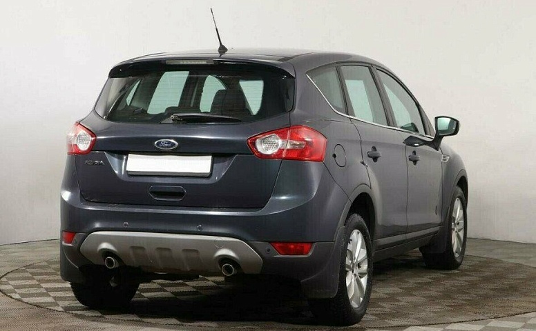Ford Kuga 2.0 Механика