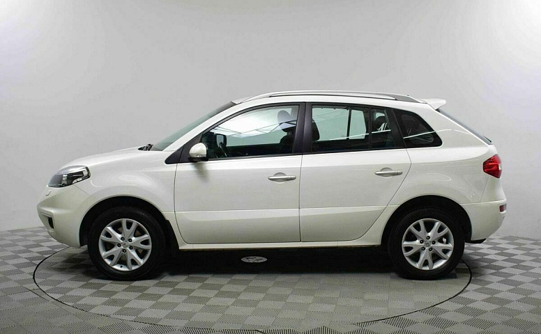 Renault koleos i рестайлинг