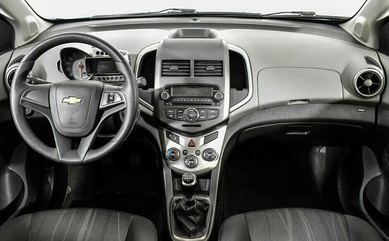Chevrolet Aveo 1.6 Механика