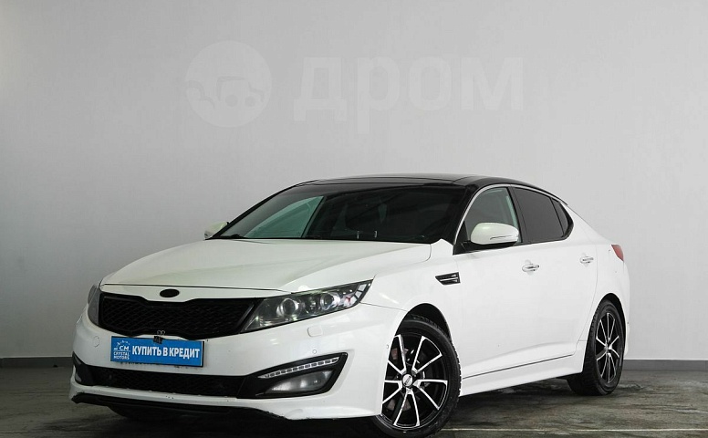Kia Optima, 3 поколение