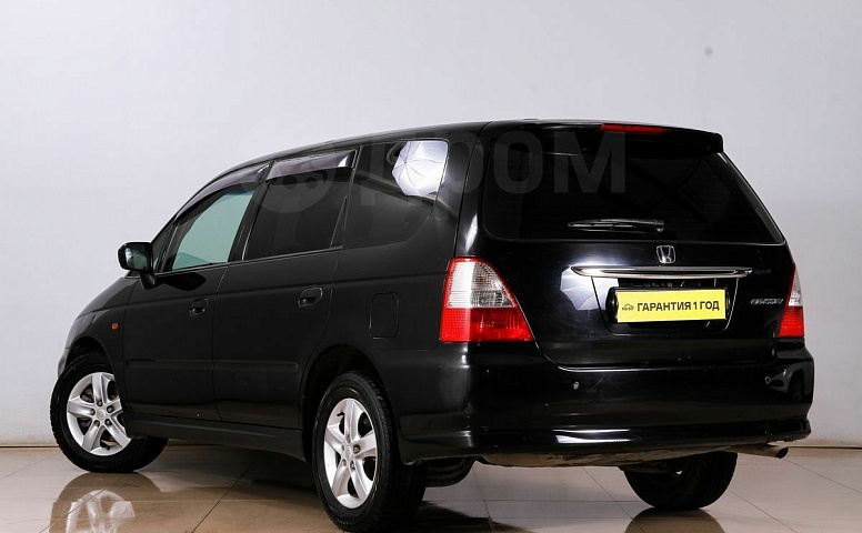 Honda Odyssey, 2 поколение, рестайлинг