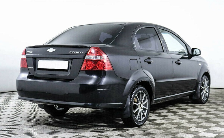 Chevrolet aveo