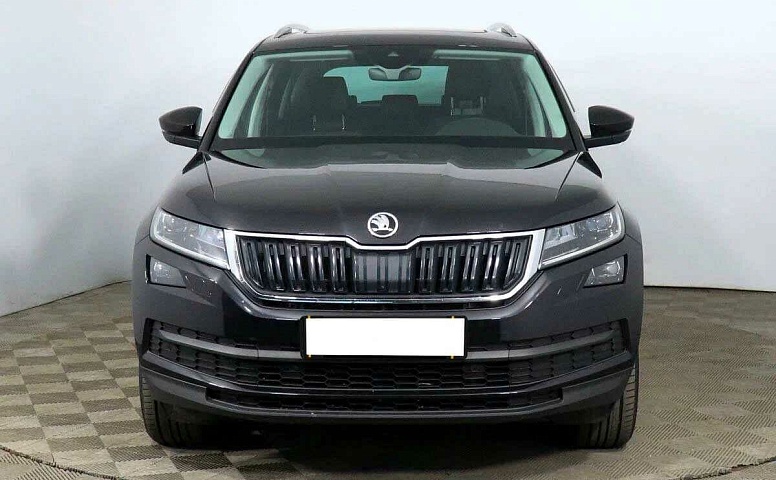 Skoda kodiaq робот 2017 с пробегом 54 537 км