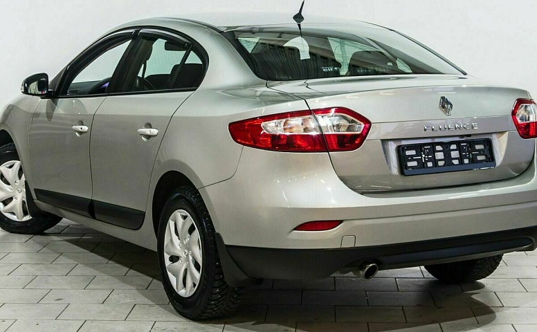 Renault fluence