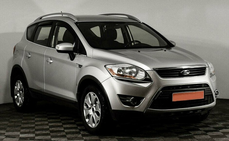 Ford Kuga 2.0 Механика