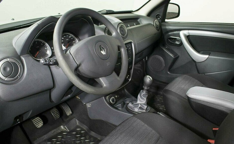 Renault Duster 1.6 Механика