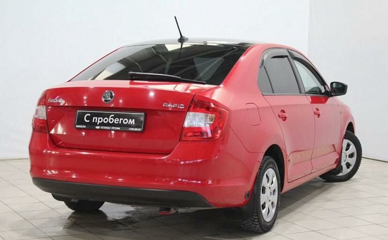 Skoda Rapid