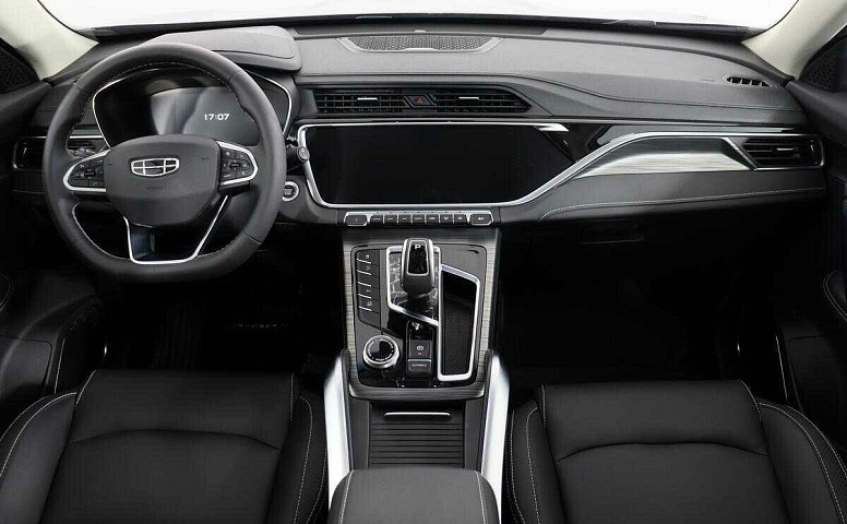 Geely atlas pro робот 2021 с пробегом 8 100 км