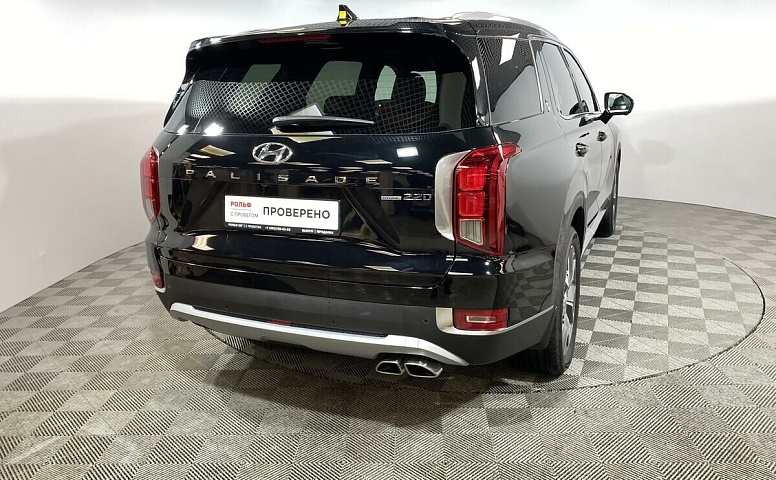 Hyundai Palisade 2.2 АКПП