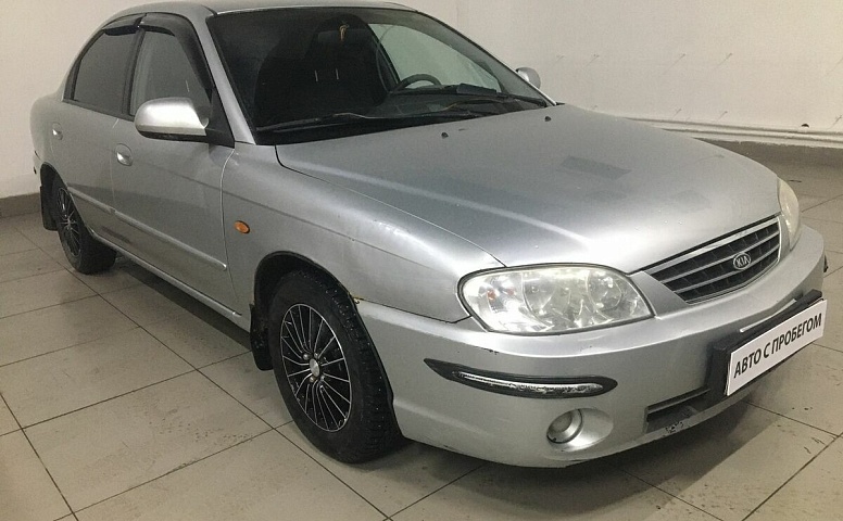 Kia SPECTRA 1.6 MT (101 л.с.)