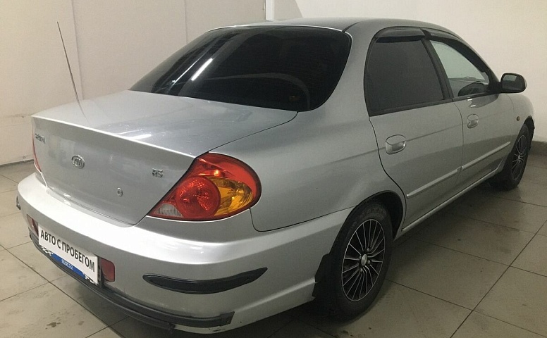 Kia SPECTRA 1.6 MT (101 л.с.)