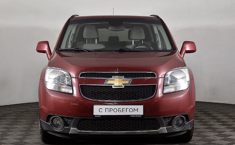 Chevrolet Orlando