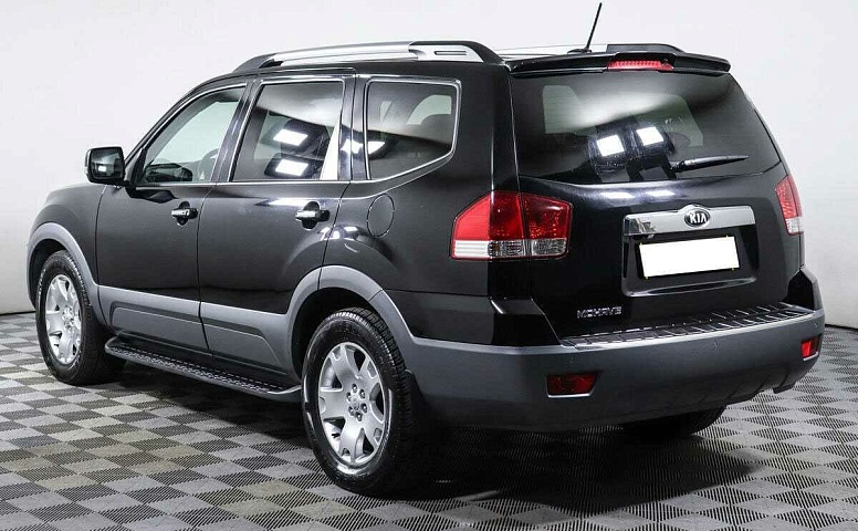 Kia mohave акпп 2016 с пробегом 74 691 км