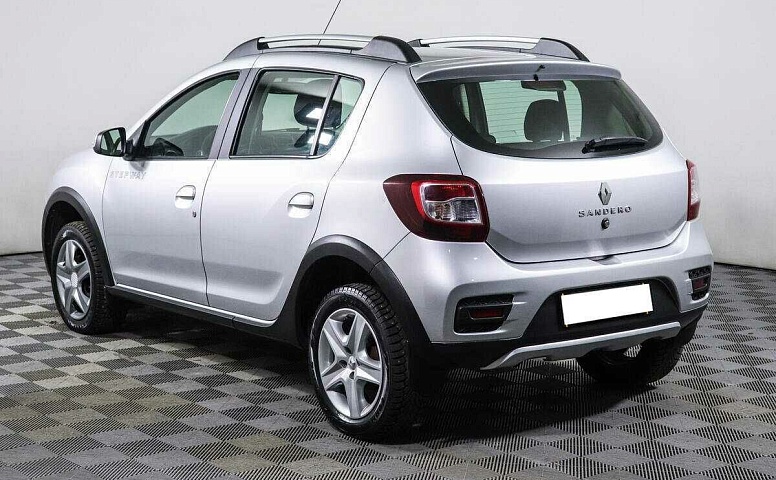 Renault sandero stepway акпп 2018 с пробегом 38 500 км