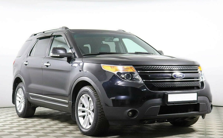 Ford Explorer V
