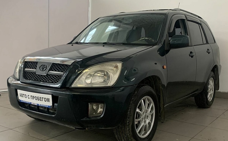 Chery TIGGO 2.4 MT (129 л.с.)