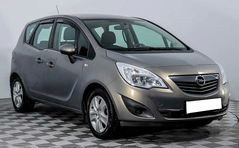 Opel meriva мкпп 2013 с пробегом 92 390 км