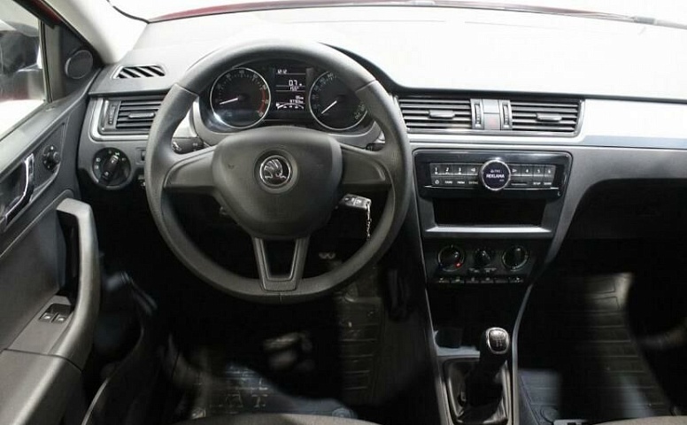 Skoda Rapid