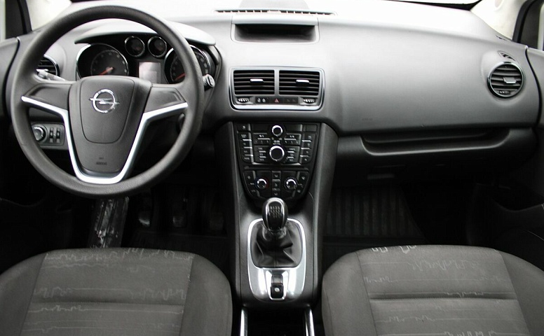 Opel MERIVA 1.4 MT (140 л.с.)