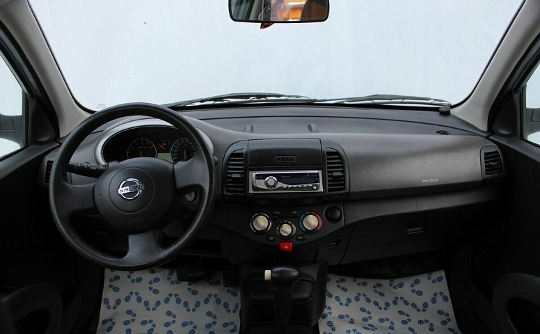 Nissan MICRA 1.2 AT (80 л.с.)
