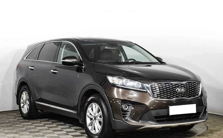 Kia sorento prime акпп 2019 с пробегом 20 500 км