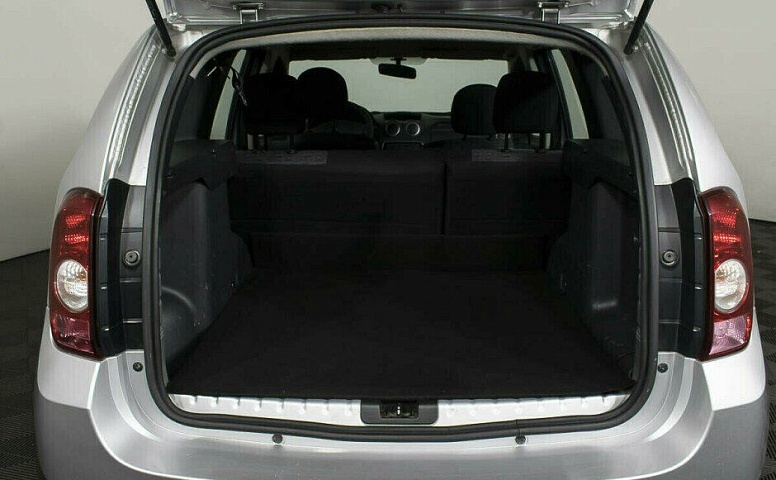 Renault Duster 1.6 Механика