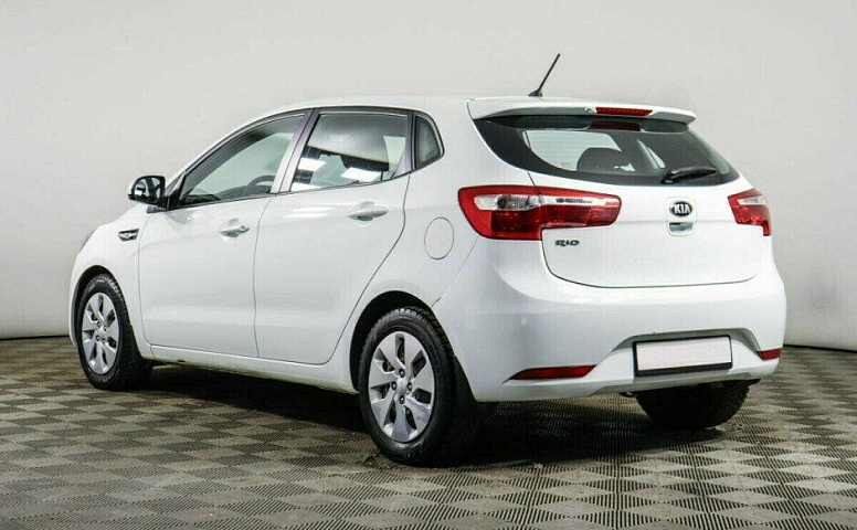 Kia Rio 1.4 Механика