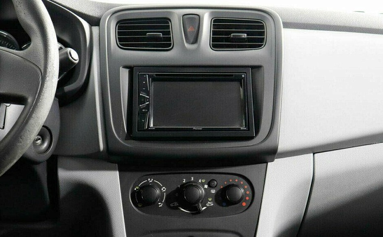 Renault Sandero 1.2 Механика